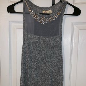 Gray Jeweled tank